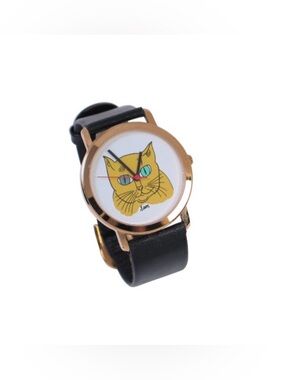 Vintage, Rare ACME Studio ANDY WARHOL “Cat” Quartz Wrist Watch